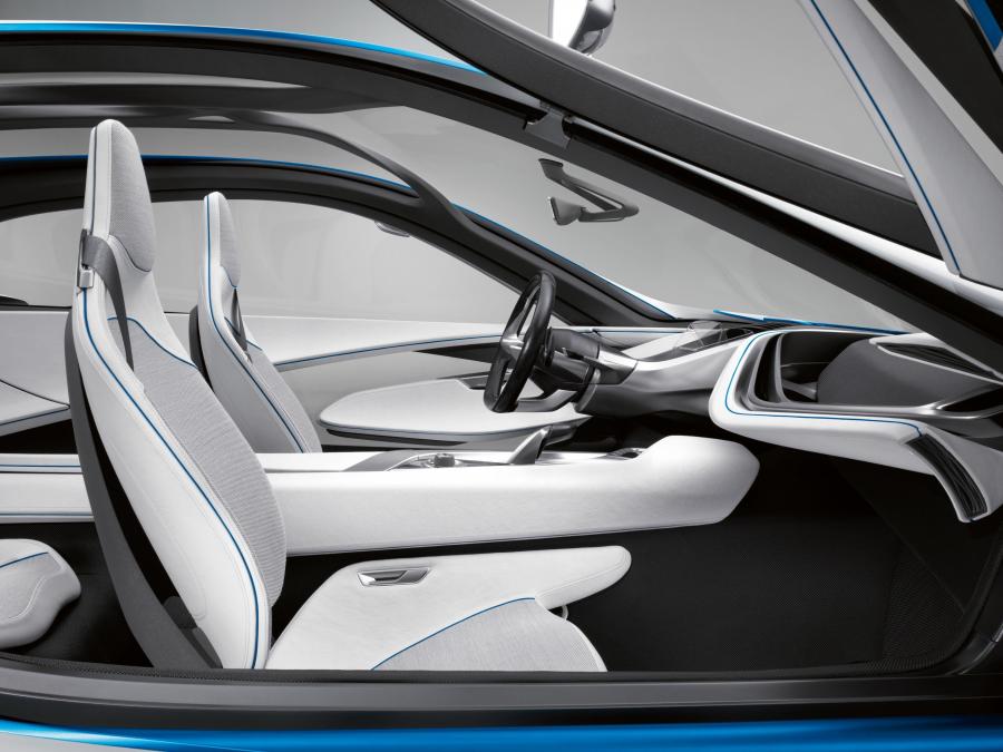  BMW Vision EfficientDynamics Concept 2009 года  (фото 8 из 206)